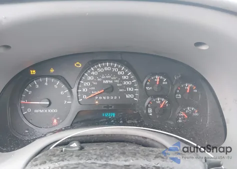 2006 Chevrolet Trailblazer Ls из США, поврежденный, VIN 1GNDT13S662122099